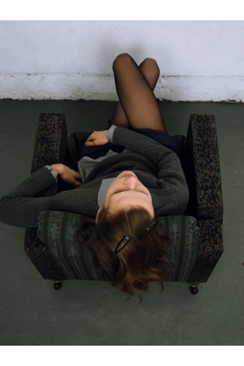 【ヘイップ/heyep】のLogo&Emblem ヘアクリップ 2Pセット 人気、トレンドファッション・服の通販 founy(ファニー) 　ファッション　Fashion　レディースファッション　Fashion for Women　シュシュ&ヘアアクセ/ヘアアレンジ　Scrunchies & Hair Accessories　アクセサリー　Fashion Accessories　シンプル　Simple, Minimal　バレッタ　Barrette, Hair Clip　フォルム　Silhouette, Form　other-2|ID: prp329100004456401 ipo3291000000036120739