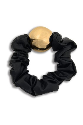 【ヘイップ/heyep】のMetal Ball Leather-style シュシュ 人気、トレンドファッション・服の通販 founy(ファニー) ファッション Fashion レディースファッション Fashion for Women シュシュ&ヘアアクセ/ヘアアレンジ Scrunchies & Hair Accessories アクセサリー Fashion Accessories エレガント 上品 Elegant フェイクレザー Faux Leather, PU Leather メタル Metal, Metal Parts 人気 Popular, Best Seller |ID:prp329100004456402