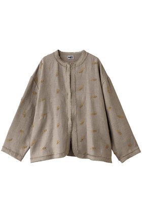 【生地の可能性/kijinokanosei】 フリンジリネンジャケット人気、トレンドファッション・服の通販 founy(ファニー) ファッション Fashion レディースファッション Fashion for Women アウター Coat / Outerwear Collection レディースジャケット・軽アウター Jackets エレガント 上品 Elegant ジャケット Jacket, Outerwear デニム Denim, Jeans Material フェミニン Feminine, Girly フリンジ Fringe, Tassel リネン Linen, Linen Fabric 夏 Summer 春 Spring S/S・春夏 SS, Spring/Summer, Warm Season 羽織 Haori, Light Jacket |ID:prp329100004456405