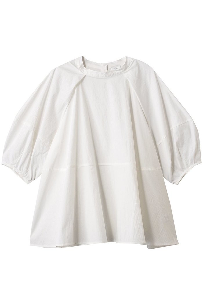 【マノフ/MANOF】のVOLUME SLEEVE SHIRTS/シャツ インテリア・キッズ・メンズ・レディースファッション・服の通販 founy(ファニー) https://founy.com/ ファッション Fashion レディースファッション Fashion for Women トップス・カットソー Cut & Sew Tops シャツ・ブラウス・オフィスカジュアル Elegant Blouses & Button-Ups ボリューム袖・フリルスリーブブラウス Voluminous & Ruffle Sleeves / Puffy Sleeve Tops ショート Short, Short Length スリーブ Sleeve, Long Sleeve / Short Sleeve 夏 Summer 春 Spring S/S・春夏 SS, Spring/Summer, Warm Season |ID: prp329100004456406 ipo3291000000032844188