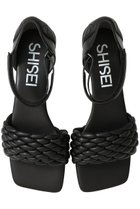【シセイ/SHISEI】のPADDED MESH SANDALS ブラック|ID:prp329100004456407
