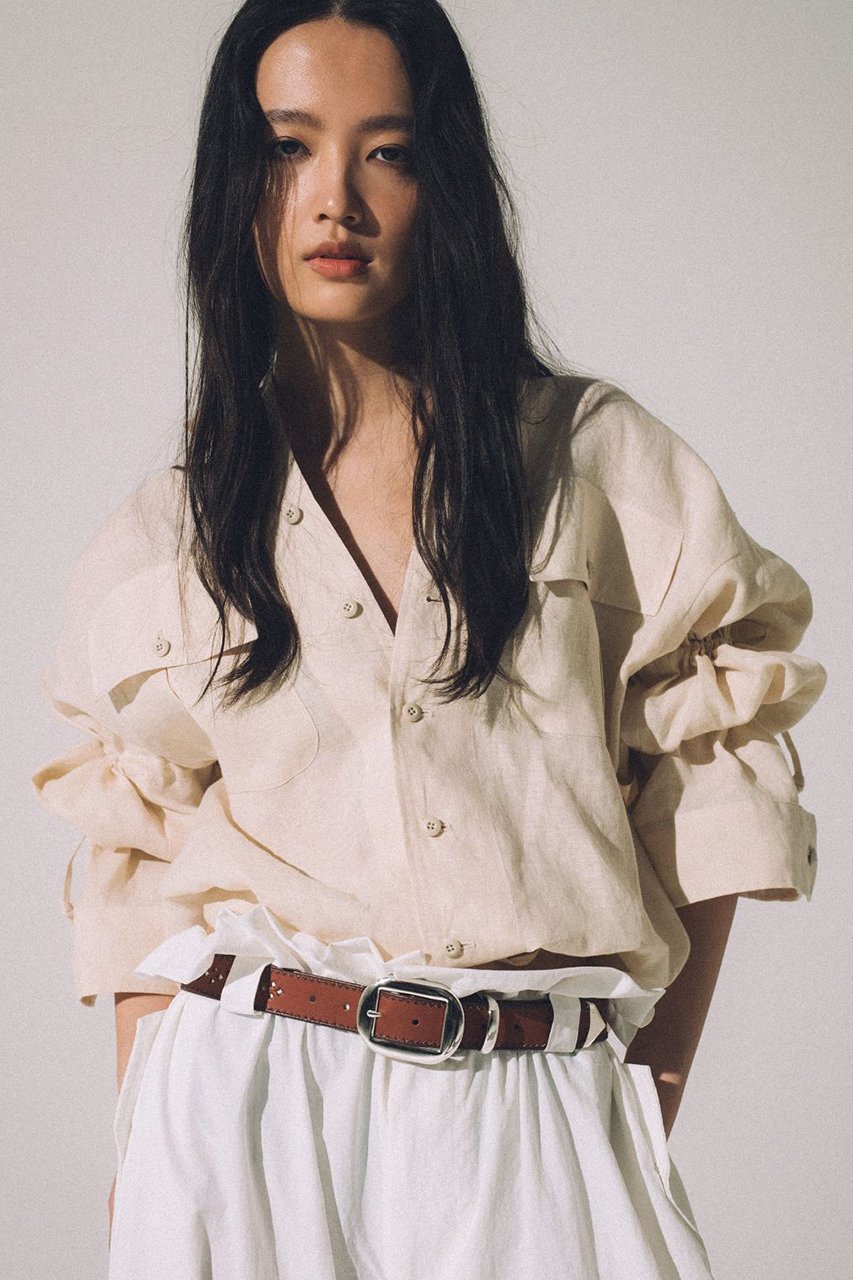 【ア ヴァケーション/A VACATION】のAVC ギャザーシャツ 人気、トレンドファッション・服の通販 founy(ファニー) 　ファッション　Fashion　レディースファッション　WOMEN　トップス・カットソー　Tops/Tshirt　シャツ/ブラウス　Shirts/Blouses　ギャザー　Gather　スリーブ　Sleeve　ロング　Long　other-2|ID: prp329100004456409 ipo3291000000031250538