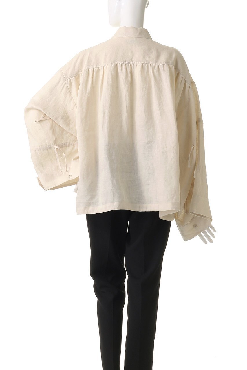 【ア ヴァケーション/A VACATION】のAVC ギャザーシャツ 人気、トレンドファッション・服の通販 founy(ファニー) 　ファッション　Fashion　レディースファッション　Fashion for Women　トップス・カットソー　Cut & Sew Tops　シャツ・ブラウス・オフィスカジュアル　Elegant Blouses & Button-Ups　ギャザー　Gathered, Ruffled　スリーブ　Sleeve, Long Sleeve / Short Sleeve　ロング　Long, Long-Length　other-5|ID: prp329100004456409 ipo3291000000032844259