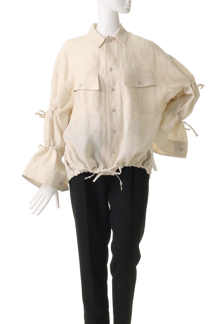 【ア ヴァケーション/A VACATION】のAVC ギャザーシャツ 人気、トレンドファッション・服の通販 founy(ファニー) 　ファッション　Fashion　レディースファッション　Fashion for Women　トップス・カットソー　Cut & Sew Tops　シャツ・ブラウス・オフィスカジュアル　Elegant Blouses & Button-Ups　ギャザー　Gathered, Ruffled　スリーブ　Sleeve, Long Sleeve / Short Sleeve　ロング　Long, Long-Length　other-7|ID: prp329100004456409 ipo3291000000032844271