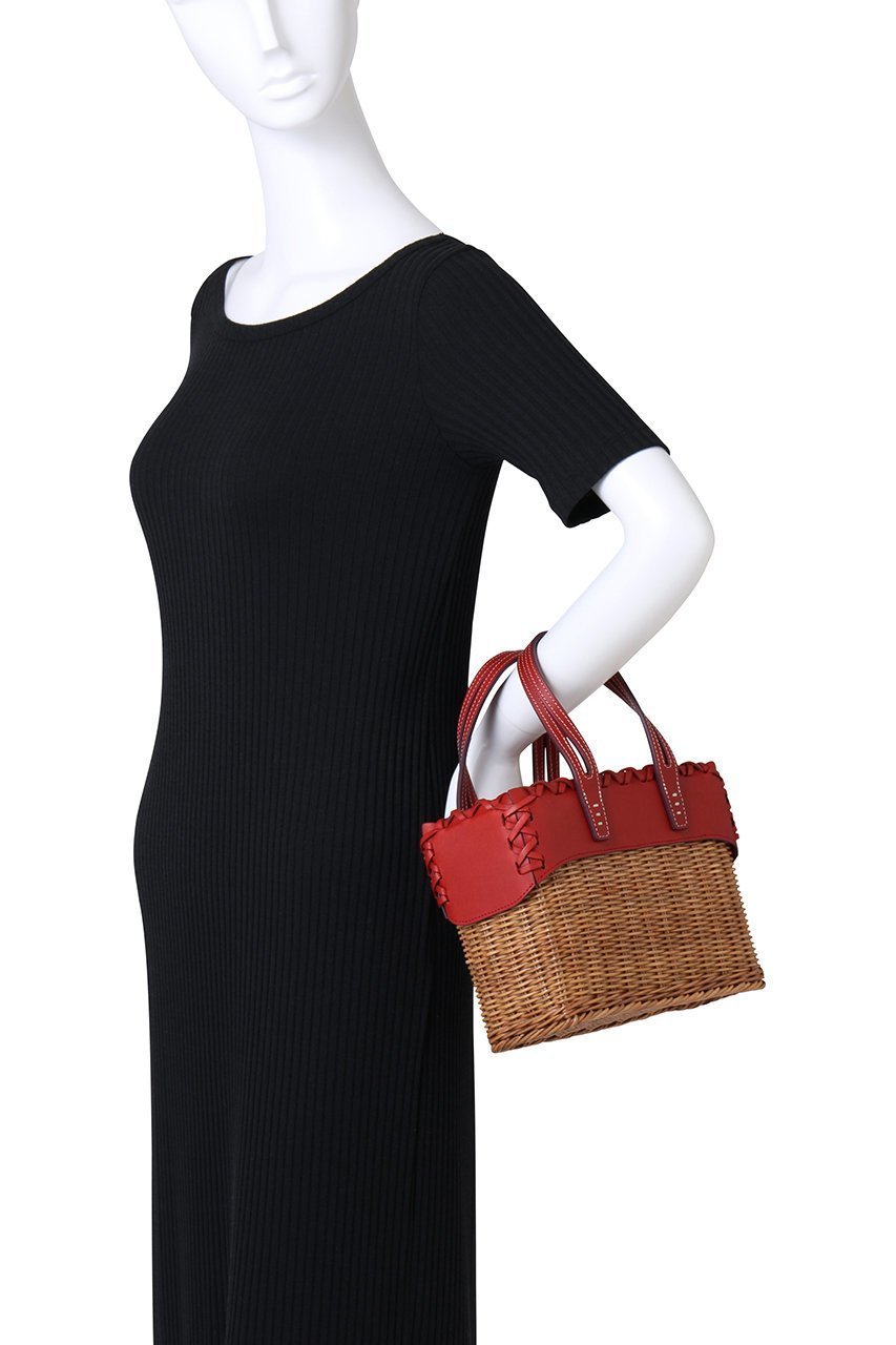 【ア ヴァケーション/A VACATION】のRATTAN S カゴバッグ 人気、トレンドファッション・服の通販 founy(ファニー) 　ファッション　Fashion　レディースファッション　WOMEN　バッグ　Bag　スカーフ　Scarf　フォルム　Form　ラタン　Rattan　夏　Summer　春　Spring　S/S・春夏　Ss・Spring/Summer　other-2|ID: prp329100004456410 ipo3291000000031250544