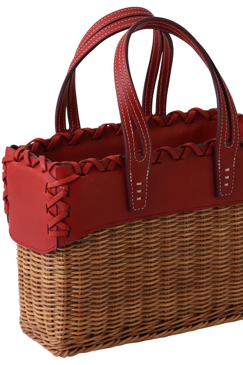 【ア ヴァケーション/A VACATION】のRATTAN S カゴバッグ 人気、トレンドファッション・服の通販 founy(ファニー) 　ファッション　Fashion　レディースファッション　WOMEN　バッグ　Bag　スカーフ　Scarf　フォルム　Form　ラタン　Rattan　夏　Summer　春　Spring　S/S・春夏　Ss・Spring/Summer　other-4|ID: prp329100004456410 ipo3291000000031250548