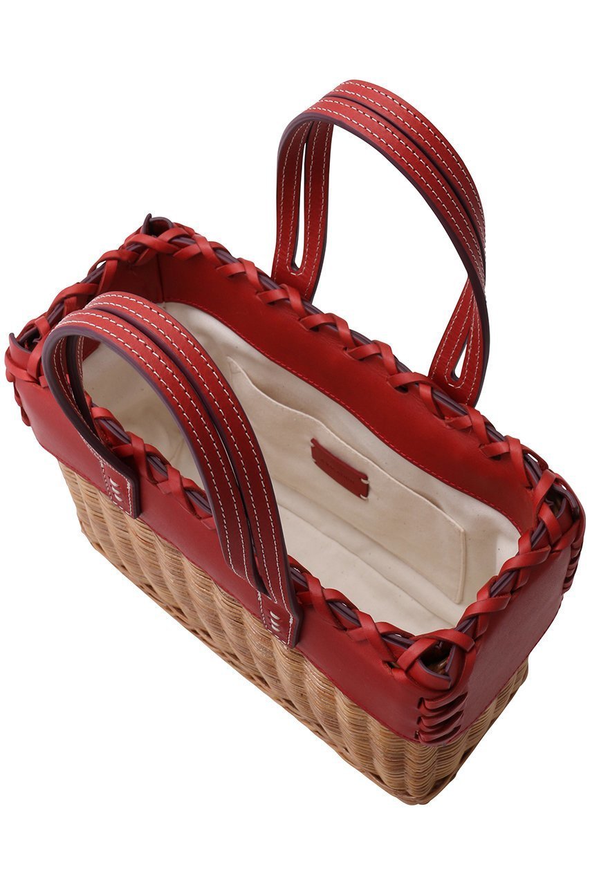 【ア ヴァケーション/A VACATION】のRATTAN S カゴバッグ 人気、トレンドファッション・服の通販 founy(ファニー) 　ファッション　Fashion　レディースファッション　WOMEN　バッグ　Bag　スカーフ　Scarf　フォルム　Form　ラタン　Rattan　夏　Summer　春　Spring　S/S・春夏　Ss・Spring/Summer　other-5|ID: prp329100004456410 ipo3291000000031324143