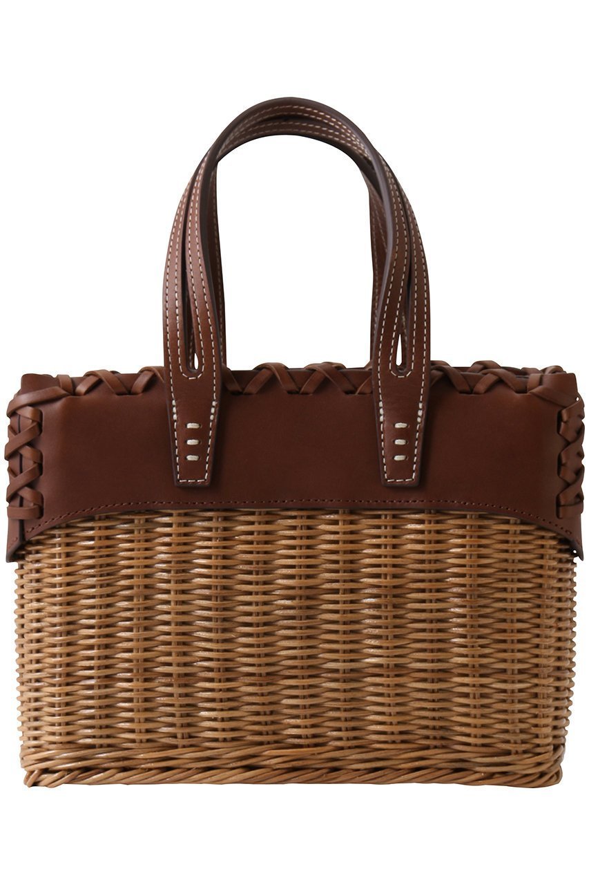 【ア ヴァケーション/A VACATION】のRATTAN S カゴバッグ インテリア・キッズ・メンズ・レディースファッション・服の通販 founy(ファニー) 　ファッション　Fashion　レディースファッション　Fashion for Women　バッグ　Bags　スカーフ　Scarf, Neckwear　フォルム　Silhouette, Form　ラタン　Rattan, Woven Rattan　夏　Summer　春　Spring　S/S・春夏　SS, Spring/Summer, Warm Season　ブラウン|ID: prp329100004456410 ipo3291000000032779628