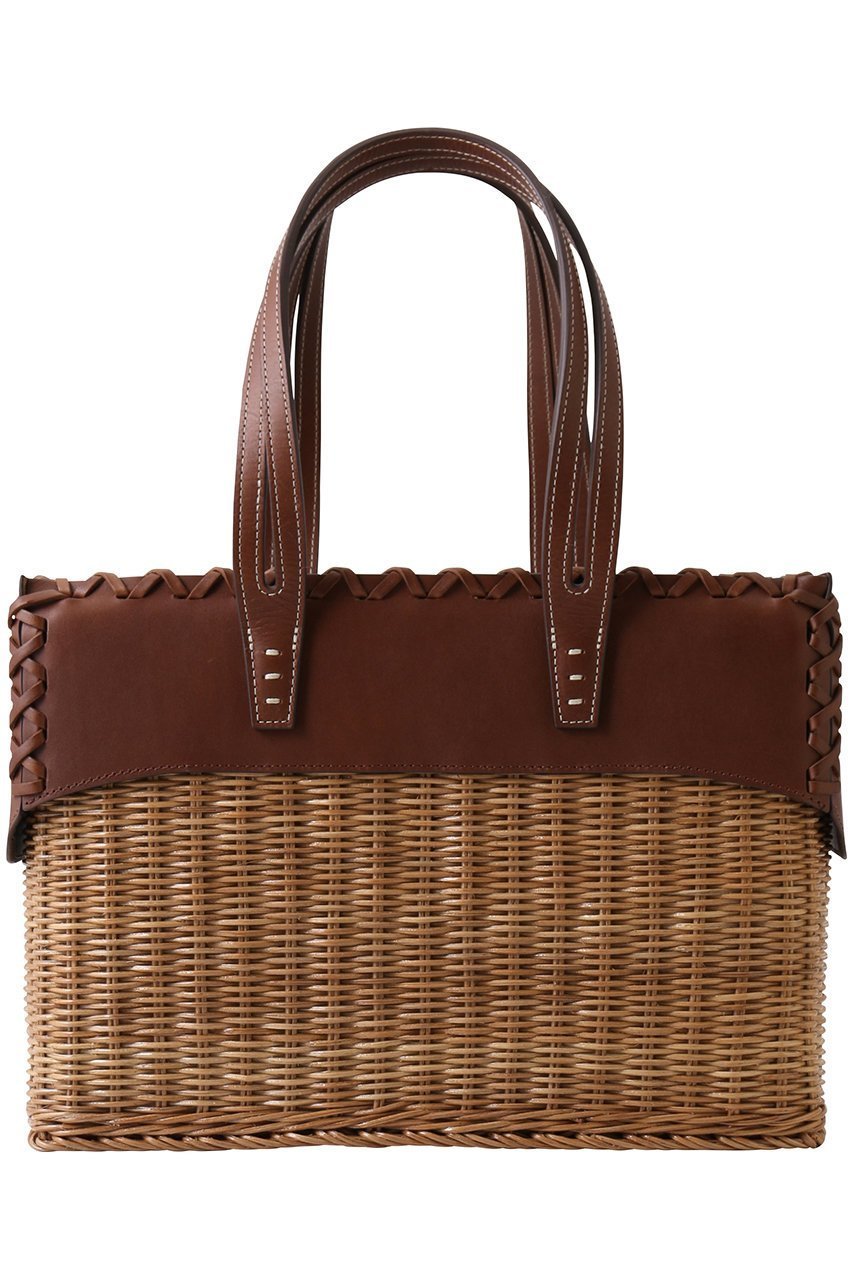 【ア ヴァケーション/A VACATION】のRATTAN M カバー付きカゴバッグ 人気、トレンドファッション・服の通販 founy(ファニー) 　ファッション　Fashion　レディースファッション　WOMEN　バッグ　Bag　スカーフ　Scarf　スクエア　Square　フォルム　Form　ラタン　Rattan　リゾート　Resort　エレガント 上品　Elegant　other-4|ID: prp329100004456411 ipo3291000000031250554
