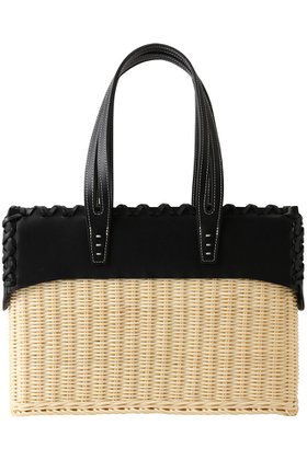 【ア ヴァケーション/A VACATION】のRATTAN M カバー付きカゴバッグ 人気、トレンドファッション・服の通販 founy(ファニー) ファッション Fashion レディースファッション Fashion for Women バッグ Bags スカーフ Scarf, Neckwear スクエア Square, Square Shape フォルム Silhouette, Form ラタン Rattan, Woven Rattan リゾート Resort, Vacation Style エレガント 上品 Elegant |ID:prp329100004456411