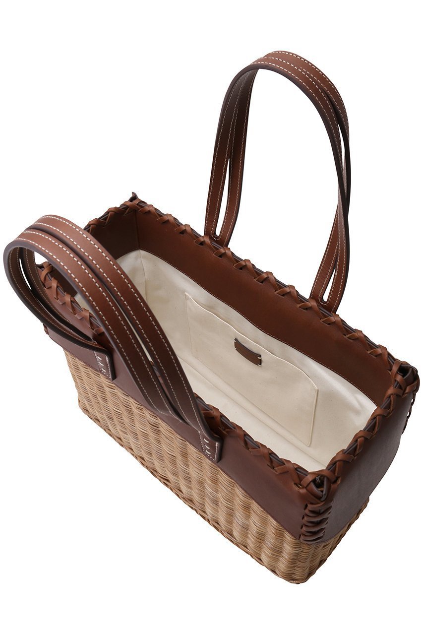 【ア ヴァケーション/A VACATION】のRATTAN M カバー付きカゴバッグ 人気、トレンドファッション・服の通販 founy(ファニー) 　ファッション　Fashion　レディースファッション　Fashion for Women　バッグ　Bags　スカーフ　Scarf, Neckwear　スクエア　Square, Square Shape　フォルム　Silhouette, Form　ラタン　Rattan, Woven Rattan　リゾート　Resort, Vacation Style　エレガント 上品　Elegant　other-6|ID: prp329100004456411 ipo3291000000032779658
