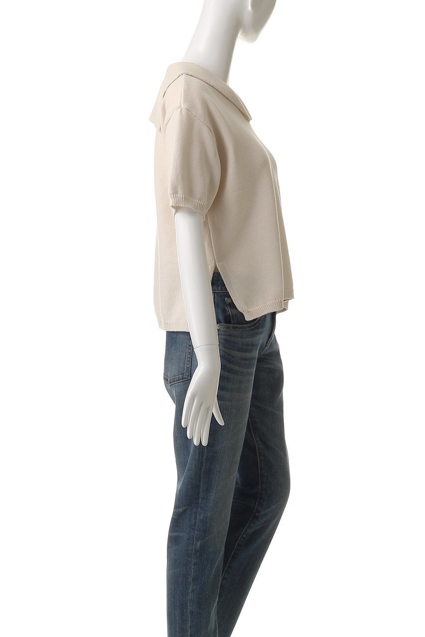【デミーリー/DEMYLEE】のJANE ソフトコットン セーラーカラーニットトップ 人気、トレンドファッション・服の通販 founy(ファニー) 　ファッション　Fashion　レディースファッション　WOMEN　トップス・カットソー　Tops/Tshirt　ニット　Knit Tops　プルオーバー　Pullover　other-3|ID: prp329100004456415 ipo3291000000031250570