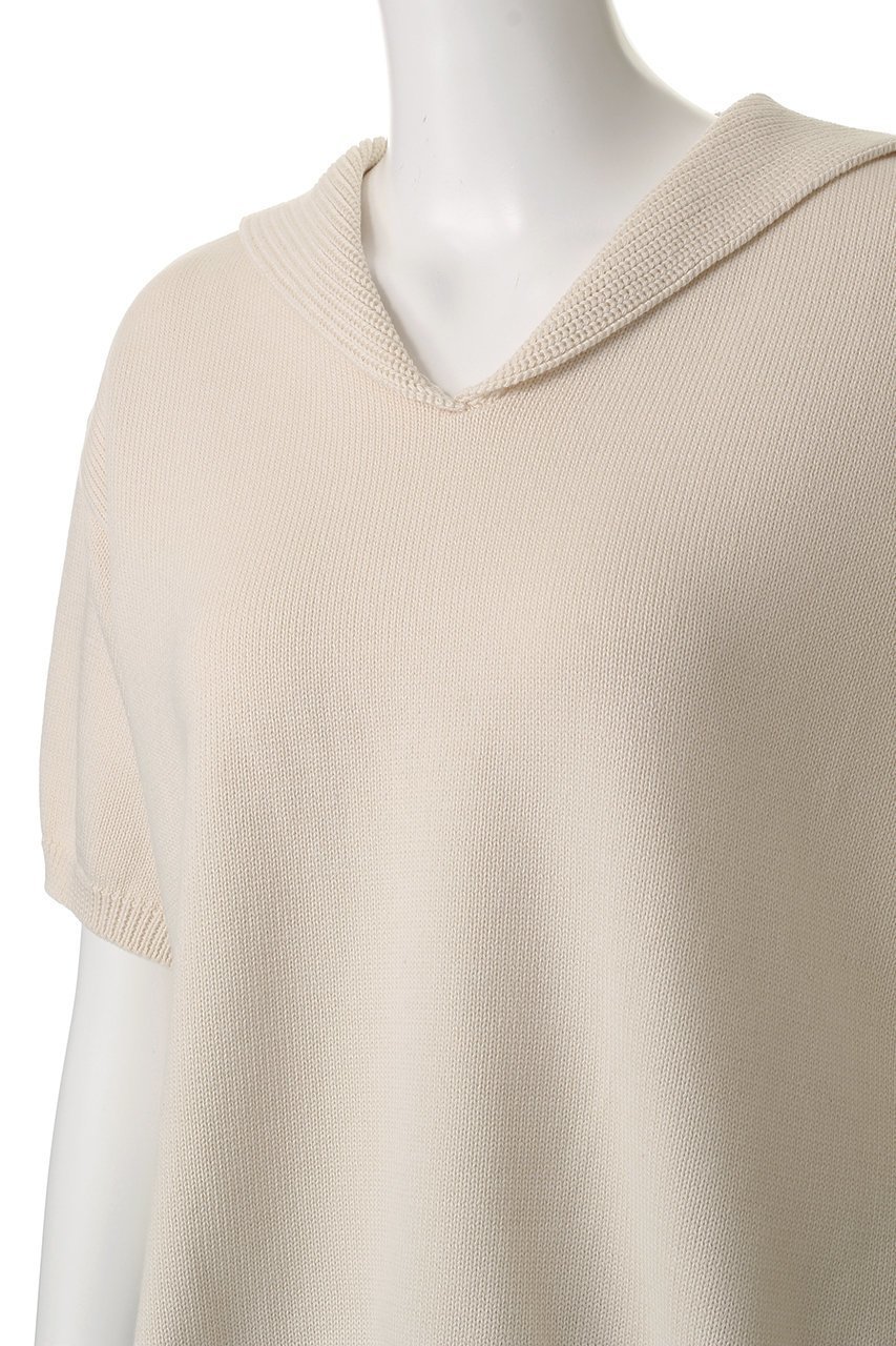 【デミーリー/DEMYLEE】のJANE ソフトコットン セーラーカラーニットトップ 人気、トレンドファッション・服の通販 founy(ファニー) 　ファッション　Fashion　レディースファッション　WOMEN　トップス・カットソー　Tops/Tshirt　ニット　Knit Tops　プルオーバー　Pullover　other-5|ID: prp329100004456415 ipo3291000000031324149