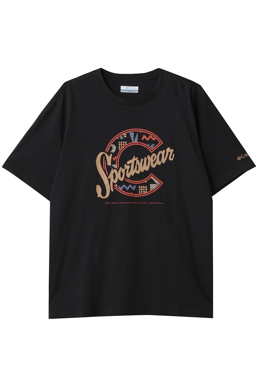 【コロンビア/Columbia / MEN】の【MEN】ラピッドリッジグラフィックTシャツ インテリア・キッズ・メンズ・レディースファッション・服の通販 founy(ファニー) 　ファッション　Fashion　メンズファッション　Fashion for Men　トップス・カットソー　Cut & Sew Tops　メンズシャツ　Shirts　アウトドア　Outdoor Clothing　グラフィック　Graphic, Graphic Design　スポーツ　Sports, Activewear　バランス　Balance, Style Balance　フィット　Fit, Slim Fit　Black・ C Sportswear|ID: prp329100004456417 ipo3291000000032804723