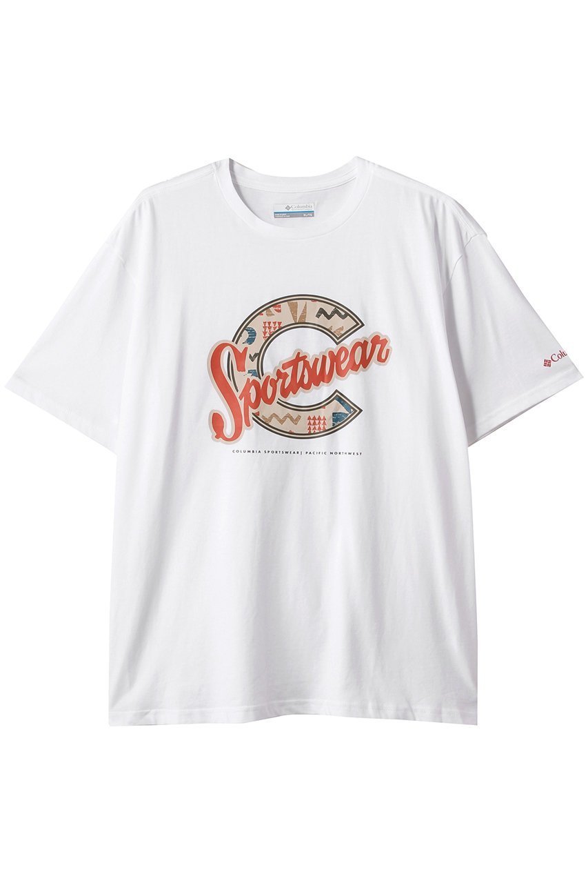 【コロンビア/Columbia / MEN】の【MEN】ラピッドリッジグラフィックTシャツ インテリア・キッズ・メンズ・レディースファッション・服の通販 founy(ファニー) ファッション Fashion メンズファッション Fashion for Men トップス・カットソー Cut & Sew Tops メンズシャツ Shirts アウトドア Outdoor Clothing グラフィック Graphic, Graphic Design スポーツ Sports, Activewear バランス Balance, Style Balance フィット Fit, Slim Fit White・ C Sportswear|ID: prp329100004456417 ipo3291000000035057719