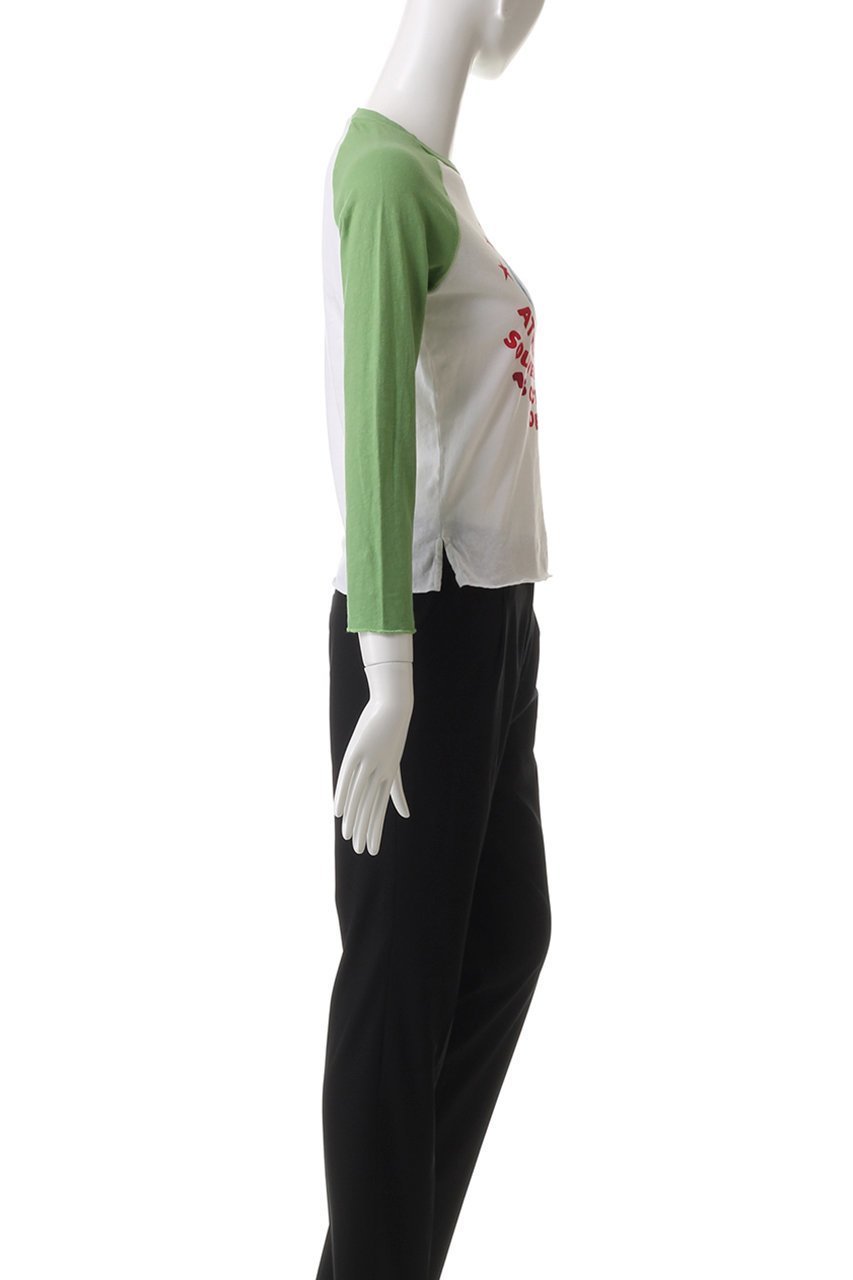 【マザー/MOTHER】のSOUVENIR OF SHOW ベースボールプリントロンT(SVN) 人気、トレンドファッション・服の通販 founy(ファニー) 　ファッション　Fashion　レディースファッション　Fashion for Women　トップス・カットソー　Cut & Sew Tops　シャツ・ブラウス・オフィスカジュアル　Elegant Blouses & Button-Ups　ロングTシャツ・Tシャツ　Longline T-Shirts & Tees　カットソー・ベーシックTシャツ　Cut-and-Sewn Tops / Stretch Tees & Basics　スリーブ　Sleeve, Long Sleeve / Short Sleeve　デニム　Denim, Jeans Material　フロント　Front, Front Design　プリント　Print, Printed Pattern　ボトム　Bottoms, Lower Wear　ロング　Long, Long-Length　other-3|ID: prp329100004456418 ipo3291000000032858081