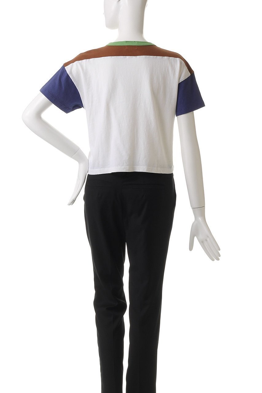 【マザー/MOTHER】のGIRL S SWIMMING クロップド プリントTシャツ(GSW) 人気、トレンドファッション・服の通販 founy(ファニー) 　クロップド　Cropped　コンパクト　Compact　ショート　Short　スリーブ　Sleeve　プリント　Print　ワイド　Wide　other-4|ID: prp329100004456419 ipo3291000000031250595