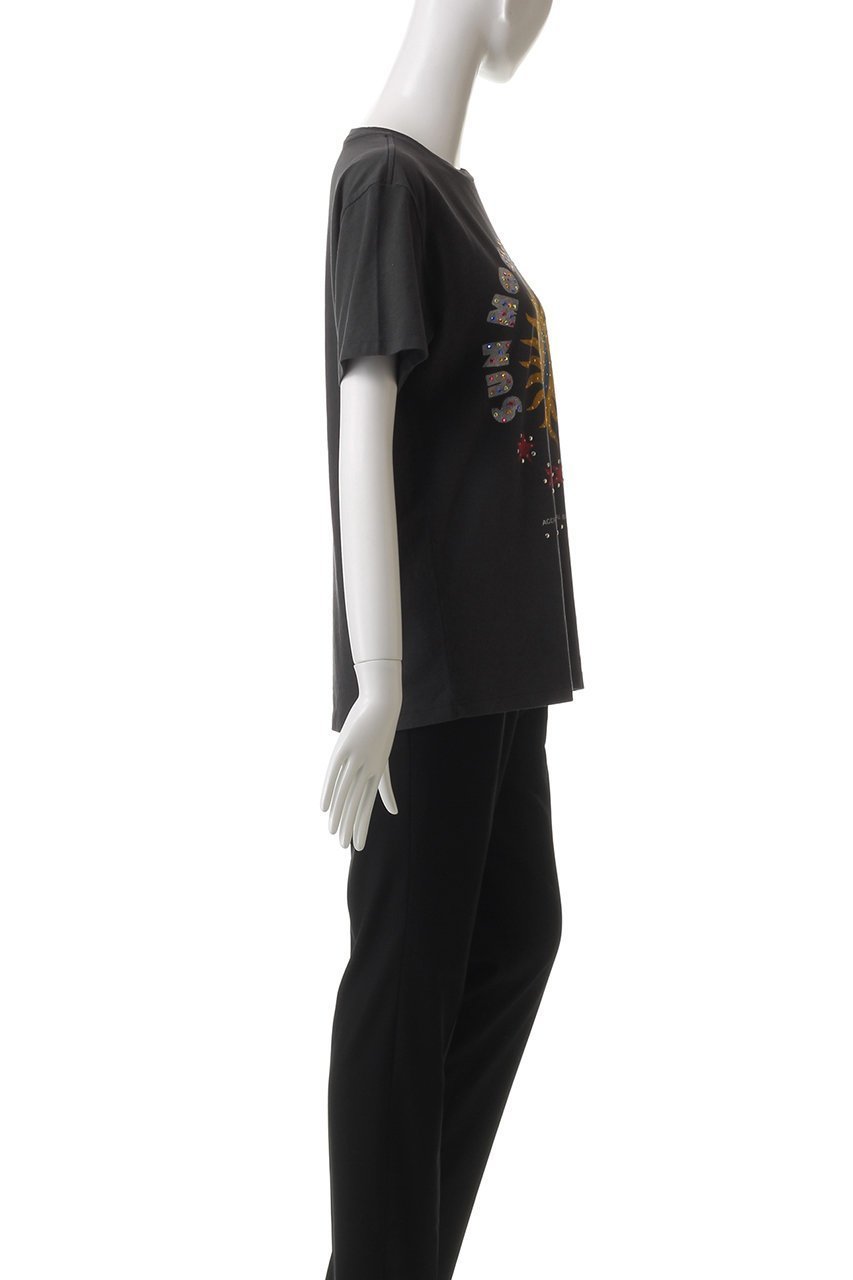 【マザー/MOTHER】のSUN MOON AND STARS プリントTシャツ(SNM) 人気、トレンドファッション・服の通販 founy(ファニー) 　ファッション　Fashion　レディースファッション　WOMEN　トップス・カットソー　Tops/Tshirt　シャツ/ブラウス　Shirts/Blouses　ロング / Tシャツ　T-Shirts　カットソー　Cut and Sewn　インナー　Inner　グラフィック　Graphic　ショート　Short　スニーカー　Sneakers　スリーブ　Sleeve　デニム　Denim　フェミニン　Feminine　プリント　Print　モチーフ　Motif　other-3|ID: prp329100004456420 ipo3291000000031250599