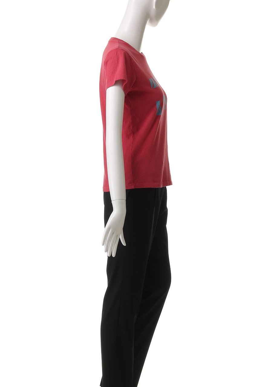 【マザー/MOTHER】のMAKE IT HAPPEN プリントTシャツ(MKT) 人気、トレンドファッション・服の通販 founy(ファニー) 　ファッション　Fashion　レディースファッション　WOMEN　トップス・カットソー　Tops/Tshirt　シャツ/ブラウス　Shirts/Blouses　ロング / Tシャツ　T-Shirts　カットソー　Cut and Sewn　コンパクト　Compact　ショート　Short　スリーブ　Sleeve　プリント　Print　再入荷　Restock/Back In Stock/Re Arrival　other-3|ID: prp329100004456421 ipo3291000000031250605