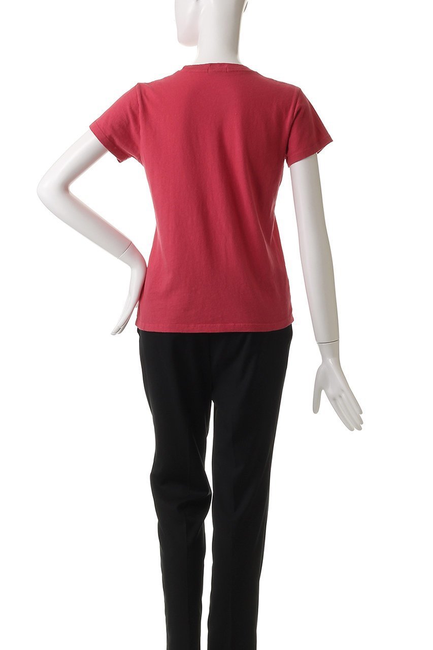 【マザー/MOTHER】のMAKE IT HAPPEN プリントTシャツ(MKT) 人気、トレンドファッション・服の通販 founy(ファニー) 　ファッション　Fashion　レディースファッション　WOMEN　トップス・カットソー　Tops/Tshirt　シャツ/ブラウス　Shirts/Blouses　ロング / Tシャツ　T-Shirts　カットソー　Cut and Sewn　コンパクト　Compact　ショート　Short　スリーブ　Sleeve　プリント　Print　再入荷　Restock/Back In Stock/Re Arrival　other-4|ID: prp329100004456421 ipo3291000000031250607