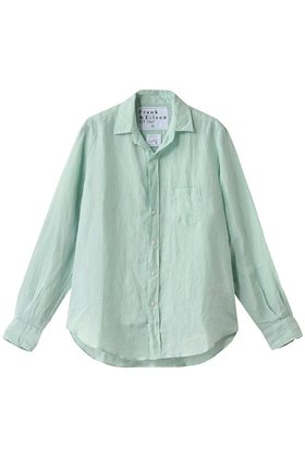 【フランク&アイリーン/Frank&Eileen】 EILEEN イタリアンリネン グリーンシャツ人気、トレンドファッション・服の通販 founy(ファニー) ファッション Fashion レディースファッション Ladies' Fashion Online トップス・カットソー Tops/Tshirt シャツ/ブラウス Shirts/Blouses おすすめ Recommend インナー Inner ジャケット Jacket スリーブ Sleeve デニム Denim リネン Linen ロング Long 再入荷 Restock/Back In Stock/Re Arrival |ID:prp329100004456424
