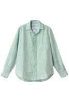 【フランク&アイリーン/Frank&Eileen】のEILEEN イタリアンリネン グリーンシャツ 人気、トレンドファッション・服の通販 founy(ファニー) ファッション Fashion レディースファッション Ladies' Fashion Online トップス・カットソー Tops/Tshirt シャツ/ブラウス Shirts/Blouses おすすめ Recommend インナー Inner ジャケット Jacket スリーブ Sleeve デニム Denim リネン Linen ロング Long 再入荷 Restock/Back In Stock/Re Arrival |ID:prp329100004456424