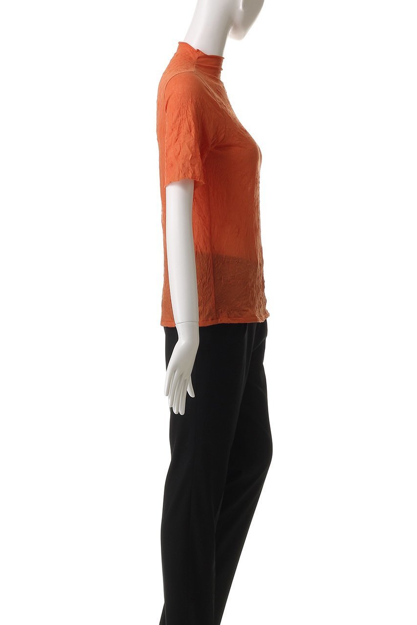 【ミディウミソリッド/MIDIUMISOLID】のsee-through h/neck half slv inner.S インナー 人気、トレンドファッション・服の通販 founy(ファニー) 　ファッション　Fashion　レディースファッション　WOMEN　トップス・カットソー　Tops/Tshirt　シャツ/ブラウス　Shirts/Blouses　ロング / Tシャツ　T-Shirts　カットソー　Cut and Sewn　インナー　Inner　シアー　Sheer　ショート　Short　シンプル　Simple　スリム　Slim　スリーブ　Sleeve　トレンド　Trend　ハイネック　High Neck　other-3|ID: prp329100004456426 ipo3291000000031250639