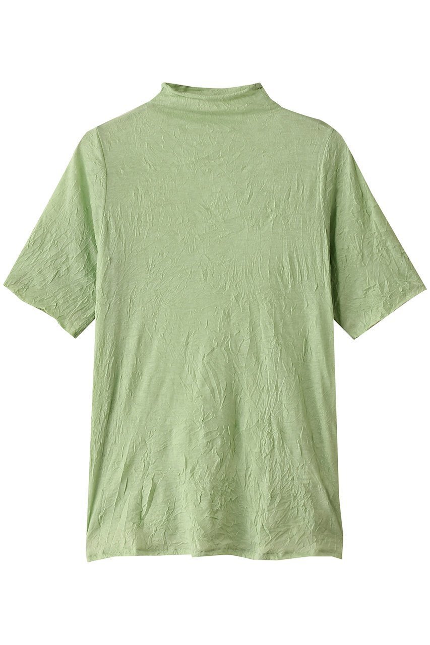 【ミディウミソリッド/MIDIUMISOLID】のsee-through h/neck half slv inner.S インナー インテリア・キッズ・メンズ・レディースファッション・服の通販 founy(ファニー) 　ファッション　Fashion　レディースファッション　Fashion for Women　トップス・カットソー　Cut & Sew Tops　シャツ・ブラウス・オフィスカジュアル　Elegant Blouses & Button-Ups　ロングTシャツ・Tシャツ　Longline T-Shirts & Tees　カットソー・ベーシックTシャツ　Cut-and-Sewn Tops / Stretch Tees & Basics　インナー　Innerwear　シアー　Sheer, See-Through　ショート　Short, Short Length　シンプル　Simple, Minimal　スリム　Slim, Slim Fit　スリーブ　Sleeve, Long Sleeve / Short Sleeve　トレンド　Trend, Trending Now　ハイネック　High Neck, Mock Neck　green|ID: prp329100004456426 ipo3291000000032859203
