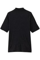【ミディウミソリッド/MIDIUMISOLID】のsee-through h/neck half slv inner.S インナー black|ID:prp329100004456426