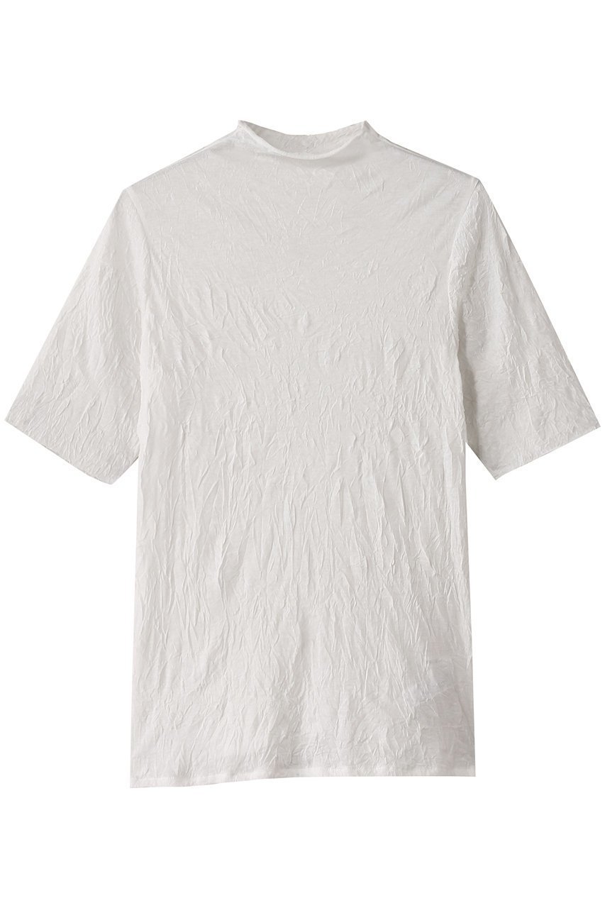 【ミディウミソリッド/MIDIUMISOLID】のsee-through h/neck half slv inner.S インナー インテリア・キッズ・メンズ・レディースファッション・服の通販 founy(ファニー) ファッション Fashion レディースファッション Fashion for Women トップス・カットソー Cut & Sew Tops シャツ・ブラウス・オフィスカジュアル Elegant Blouses & Button-Ups ロングTシャツ・Tシャツ Longline T-Shirts & Tees カットソー・ベーシックTシャツ Cut-and-Sewn Tops / Stretch Tees & Basics インナー Innerwear シアー Sheer, See-Through ショート Short, Short Length シンプル Simple, Minimal スリム Slim, Slim Fit スリーブ Sleeve, Long Sleeve / Short Sleeve トレンド Trend, Trending Now ハイネック High Neck, Mock Neck off white|ID: prp329100004456426 ipo3291000000035061136