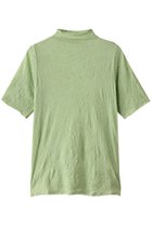 【ミディウミソリッド/MIDIUMISOLID】のsee-through h/neck half slv inner.S インナー green|ID:prp329100004456426