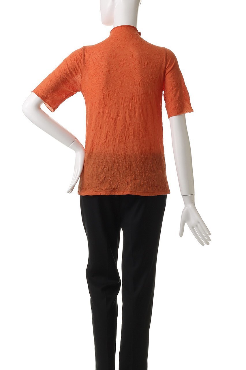 【ミディウミソリッド/MIDIUMISOLID】のsee-through h/neck half slv inner.S インナー 人気、トレンドファッション・服の通販 founy(ファニー) ファッション Fashion レディースファッション Fashion for Women トップス・カットソー Cut & Sew Tops シャツ・ブラウス・オフィスカジュアル Elegant Blouses & Button-Ups ロングTシャツ・Tシャツ Longline T-Shirts & Tees カットソー・ベーシックTシャツ Cut-and-Sewn Tops / Stretch Tees & Basics インナー Innerwear シアー Sheer, See-Through ショート Short, Short Length シンプル Simple, Minimal スリム Slim, Slim Fit スリーブ Sleeve, Long Sleeve / Short Sleeve トレンド Trend, Trending Now ハイネック High Neck, Mock Neck other-4|ID: prp329100004456426 ipo3291000000035273544