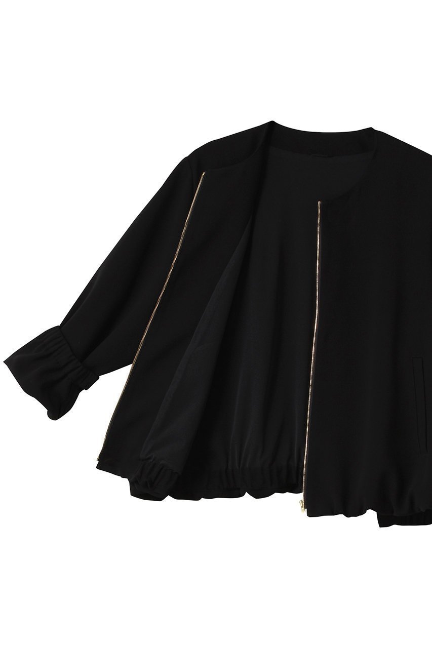 【アナイ/ANAYI】のトリアセポリエステルブルゾン 人気、トレンドファッション・服の通販 founy(ファニー) 　ファッション　Fashion　レディースファッション　WOMEN　アウター　Coat Outerwear　ジャケット　Jackets　ブルゾン　Blouson/Jackets　シンプル　Simple　ジャケット　Jacket　ブルゾン　Blouson　エレガント 上品　Elegant　other-6|ID: prp329100004456427 ipo3291000000031324163