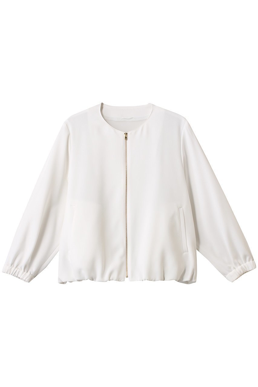 【アナイ/ANAYI】のトリアセポリエステルブルゾン 人気、トレンドファッション・服の通販 founy(ファニー) 　ファッション　Fashion　レディースファッション　Fashion for Women　アウター　Coat / Outerwear Collection　レディースジャケット・軽アウター　Jackets　ブルゾンジャケット・スポーティアウター　Blouson Jackets　シンプル　Simple, Minimal　ジャケット　Jacket, Outerwear　ブルゾン　Blouson, Bomber Jacket　エレガント 上品　Elegant　 other-1|ID: prp329100004456427 ipo3291000000035052755