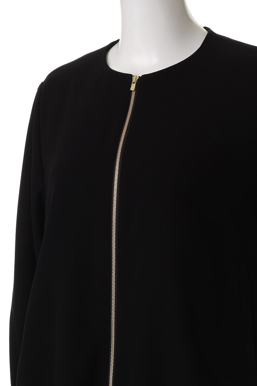 【アナイ/ANAYI】のトリアセポリエステルブルゾン 人気、トレンドファッション・服の通販 founy(ファニー) 　ファッション　Fashion　レディースファッション　Fashion for Women　アウター　Coat / Outerwear Collection　レディースジャケット・軽アウター　Jackets　ブルゾンジャケット・スポーティアウター　Blouson Jackets　シンプル　Simple, Minimal　ジャケット　Jacket, Outerwear　ブルゾン　Blouson, Bomber Jacket　エレガント 上品　Elegant　other-5|ID: prp329100004456427 ipo3291000000035052761