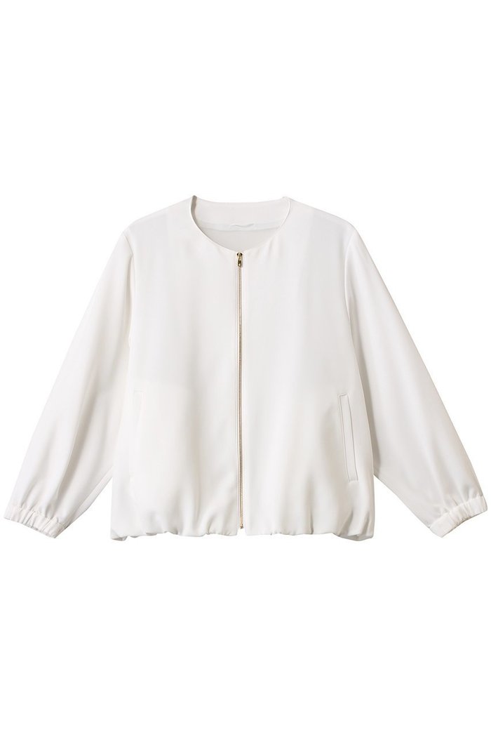 【アナイ/ANAYI】のトリアセポリエステルブルゾン インテリア・キッズ・メンズ・レディースファッション・服の通販 founy(ファニー) https://founy.com/ ファッション Fashion レディースファッション Fashion for Women アウター Coat / Outerwear Collection レディースジャケット・軽アウター Jackets ブルゾンジャケット・スポーティアウター Blouson Jackets シンプル Simple, Minimal ジャケット Jacket, Outerwear ブルゾン Blouson, Bomber Jacket エレガント 上品 Elegant |ID: prp329100004456427 ipo3291000000035639824