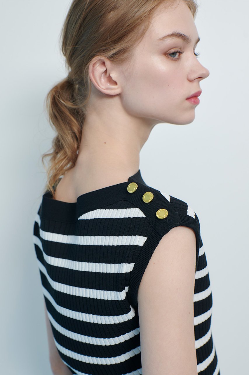 【アルアバイル/allureville】の【LOULOU WILLOUGHBY】プレーティングリブプルオーバー 人気、トレンドファッション・服の通販 founy(ファニー) 　ファッション　Fashion　レディースファッション　WOMEN　トップス・カットソー　Tops/Tshirt　ニット　Knit Tops　プルオーバー　Pullover　なめらか　Smooth　シンプル　Simple　エレガント 上品　Elegant　再入荷　Restock/Back In Stock/Re Arrival　other-3|ID: prp329100004456428 ipo3291000000031250650