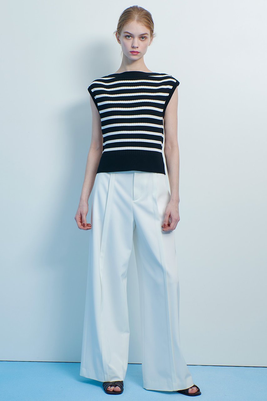 【アルアバイル/allureville】の【LOULOU WILLOUGHBY】プレーティングリブプルオーバー 人気、トレンドファッション・服の通販 founy(ファニー) 　ファッション　Fashion　レディースファッション　WOMEN　トップス・カットソー　Tops/Tshirt　ニット　Knit Tops　プルオーバー　Pullover　なめらか　Smooth　シンプル　Simple　エレガント 上品　Elegant　再入荷　Restock/Back In Stock/Re Arrival　other-4|ID: prp329100004456428 ipo3291000000031250651