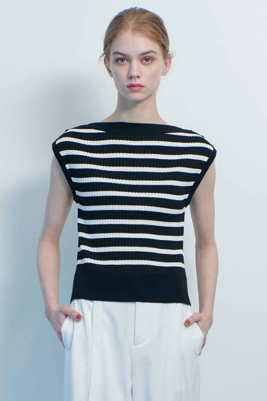 【アルアバイル/allureville】の【LOULOU WILLOUGHBY】プレーティングリブプルオーバー 人気、トレンドファッション・服の通販 founy(ファニー) 　ファッション　Fashion　レディースファッション　WOMEN　トップス・カットソー　Tops/Tshirt　ニット　Knit Tops　プルオーバー　Pullover　なめらか　Smooth　シンプル　Simple　エレガント 上品　Elegant　再入荷　Restock/Back In Stock/Re Arrival　other-5|ID: prp329100004456428 ipo3291000000031324165