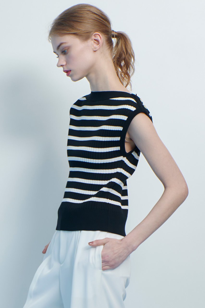 【アルアバイル/allureville】の【LOULOU WILLOUGHBY】プレーティングリブプルオーバー 人気、トレンドファッション・服の通販 founy(ファニー) 　ファッション　Fashion　レディースファッション　WOMEN　トップス・カットソー　Tops/Tshirt　ニット　Knit Tops　プルオーバー　Pullover　なめらか　Smooth　シンプル　Simple　エレガント 上品　Elegant　再入荷　Restock/Back In Stock/Re Arrival　other-6|ID: prp329100004456428 ipo3291000000031324166