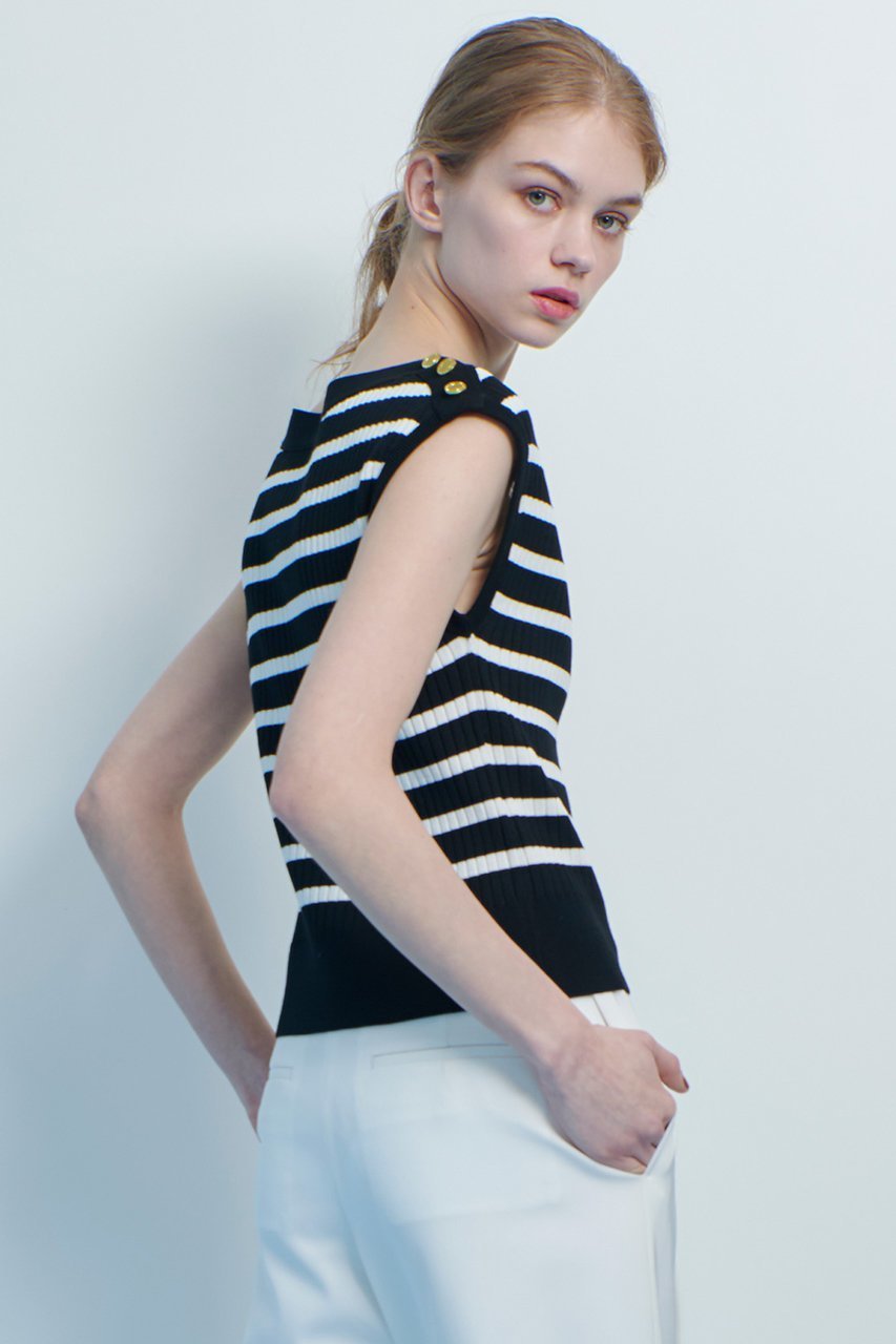 【アルアバイル/allureville】の【LOULOU WILLOUGHBY】プレーティングリブプルオーバー 人気、トレンドファッション・服の通販 founy(ファニー) 　ファッション　Fashion　レディースファッション　WOMEN　トップス・カットソー　Tops/Tshirt　ニット　Knit Tops　プルオーバー　Pullover　なめらか　Smooth　シンプル　Simple　エレガント 上品　Elegant　再入荷　Restock/Back In Stock/Re Arrival　other-7|ID: prp329100004456428 ipo3291000000031324167