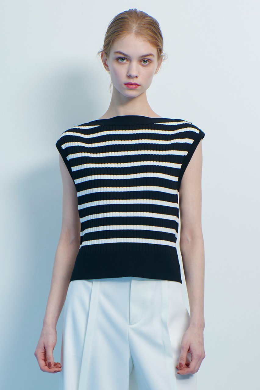 【アルアバイル/allureville】の【LOULOU WILLOUGHBY】プレーティングリブプルオーバー 人気、トレンドファッション・服の通販 founy(ファニー) 　ファッション　Fashion　レディースファッション　WOMEN　トップス・カットソー　Tops/Tshirt　ニット　Knit Tops　プルオーバー　Pullover　なめらか　Smooth　シンプル　Simple　エレガント 上品　Elegant　再入荷　Restock/Back In Stock/Re Arrival　other-8|ID: prp329100004456428 ipo3291000000031324168