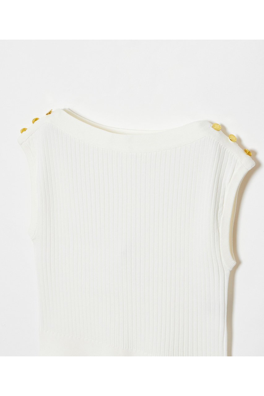 【アルアバイル/allureville】の【LOULOU WILLOUGHBY】プレーティングリブプルオーバー 人気、トレンドファッション・服の通販 founy(ファニー) 　ファッション　Fashion　レディースファッション　Fashion for Women　トップス・カットソー　Cut & Sew Tops　ニット　Knit Tops & Sweaters　カジュアルプルオーバー・ニットトップス　Pullovers & Knit Tops / Casual Pullovers　なめらか　Smooth, Silky Texture　シンプル　Simple, Minimal　エレガント 上品　Elegant　再入荷　Restock / Back in Stock　other-3|ID: prp329100004456428 ipo3291000000035054261