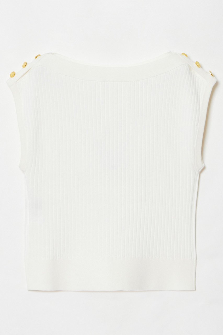 【アルアバイル/allureville】の【LOULOU WILLOUGHBY】プレーティングリブプルオーバー 人気、トレンドファッション・服の通販 founy(ファニー) ファッション Fashion レディースファッション Fashion for Women トップス・カットソー Cut & Sew Tops ニット Knit Tops & Sweaters カジュアルプルオーバー・ニットトップス Pullovers & Knit Tops / Casual Pullovers なめらか Smooth, Silky Texture シンプル Simple, Minimal エレガント 上品 Elegant other-2|ID: prp329100004456428 ipo3291000000035478879