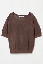 【アルアバイル/allureville】の【LOULOU WILLOUGHBY】ワンショルダーアンサンブル ブラウン|ID:prp329100004456429