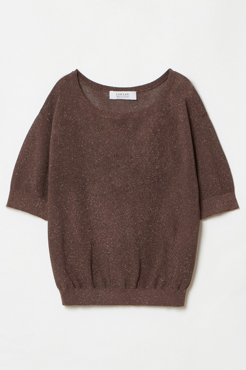 【アルアバイル/allureville】の【LOULOU WILLOUGHBY】ワンショルダーアンサンブル 人気、トレンドファッション・服の通販 founy(ファニー) 　ファッション　Fashion　レディースファッション　Fashion for Women　トップス・カットソー　Cut & Sew Tops　ニット　Knit Tops & Sweaters　アンサンブルニット　Knit Ensembles & Twin Sets　カジュアルプルオーバー・ニットトップス　Pullovers & Knit Tops / Casual Pullovers　アシンメトリー　Asymmetrical Style　アンサンブル　Ensemble Set　インナー　Innerwear　ショート　Short, Short Length　バランス　Balance, Style Balance　フィット　Fit, Slim Fit　再入荷　Restock / Back in Stock　other-4|ID: prp329100004456429 ipo3291000000035066252