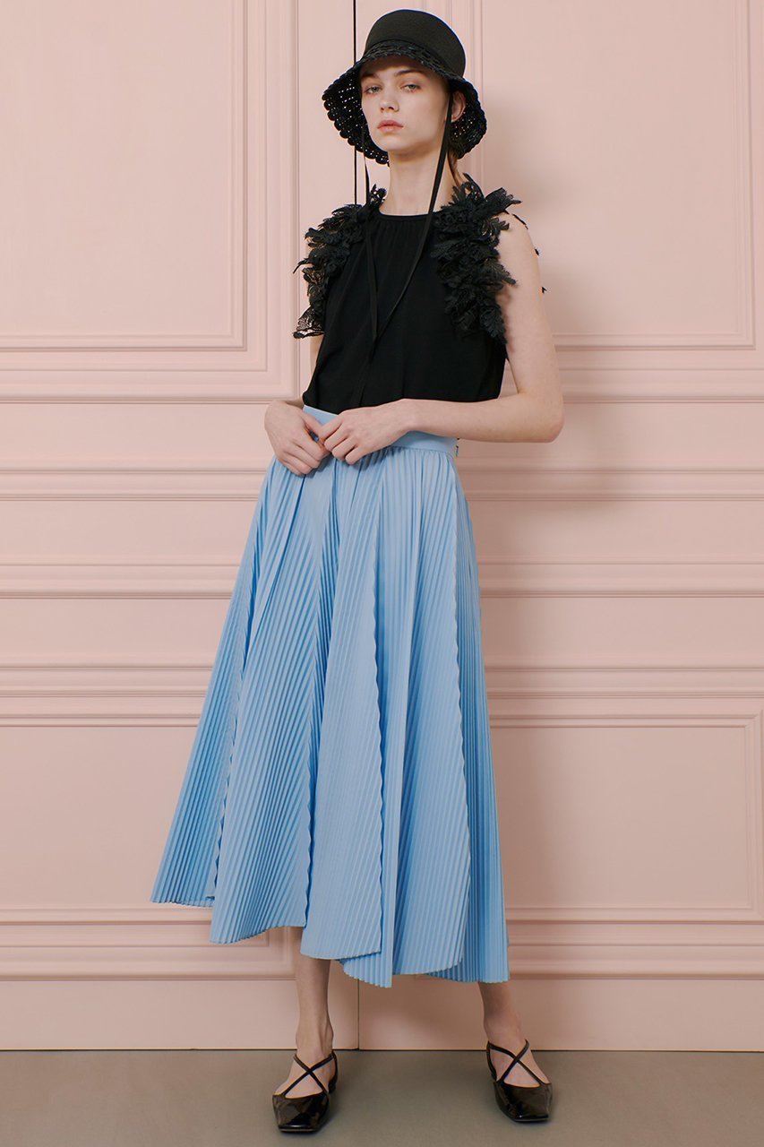 【アルアバイル/allureville】の【LOULOU WILLOUGHBY】アームレースプルオーバー 人気、トレンドファッション・服の通販 founy(ファニー) 　ファッション　Fashion　レディースファッション　WOMEN　トップス・カットソー　Tops/Tshirt　キャミソール / ノースリーブ　No Sleeves　シャツ/ブラウス　Shirts/Blouses　プルオーバー　Pullover　アメリカン　American　ギャザー　Gather　スリーブ　Sleeve　ノースリーブ　No Sleeve　レース　Race　夏　Summer　other-7|ID: prp329100004456430 ipo3291000000031324175