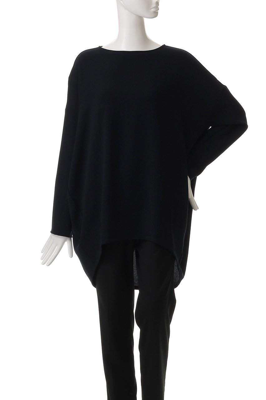 【ミズイロ インド/mizuiro ind】のgeorgette boat neck cocoon P/O プルオーバー 人気、トレンドファッション・服の通販 founy(ファニー) 　ファッション　Fashion　レディースファッション　WOMEN　トップス・カットソー　Tops/Tshirt　シャツ/ブラウス　Shirts/Blouses　プルオーバー　Pullover　なめらか　Smooth　ショルダー　Shoulder　シンプル　Simple　ジョーゼット　Georgette　スリーブ　Sleeve　デコルテ　Decolletage　ドロップ　Drop　ロング　Long　エレガント 上品　Elegant　再入荷　Restock/Back In Stock/Re Arrival　other-2|ID: prp329100004456434 ipo3291000000031250683