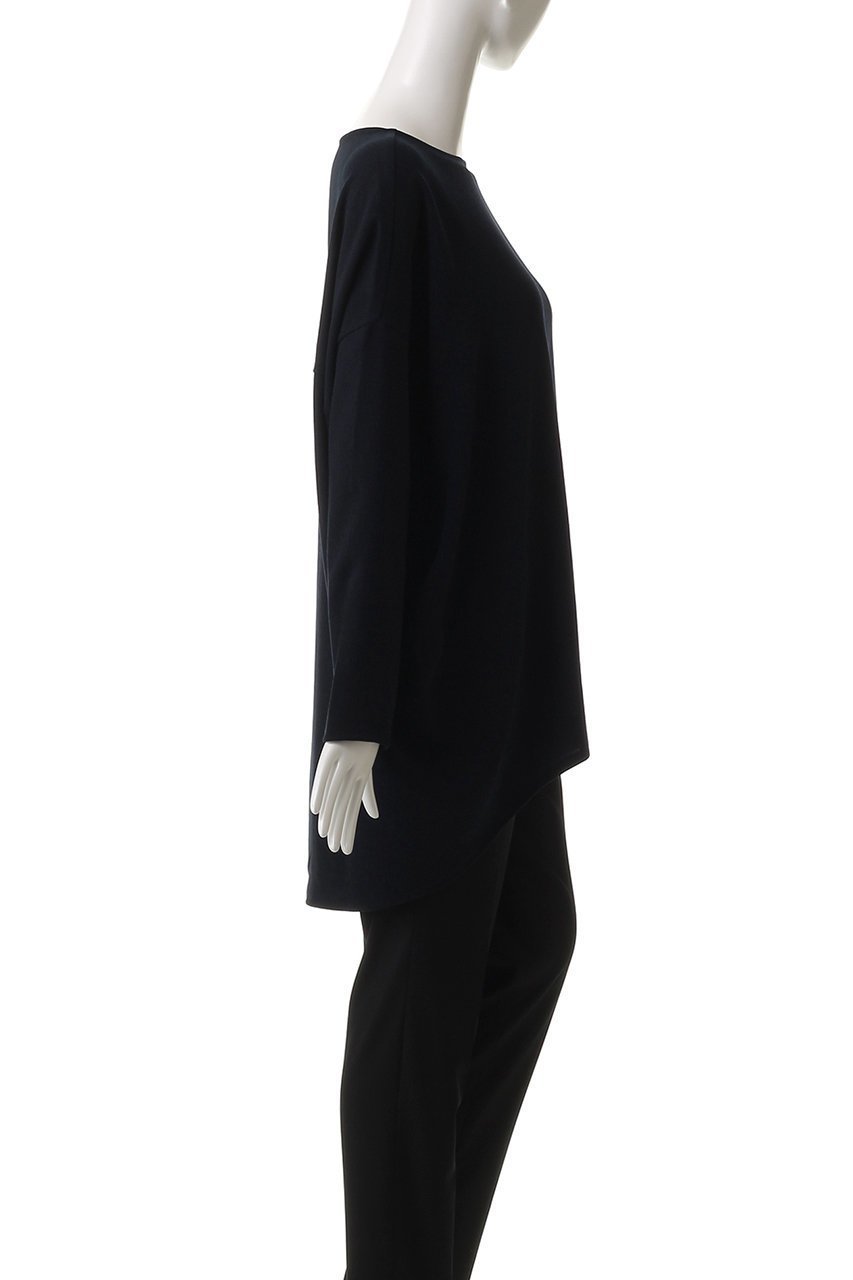【ミズイロ インド/mizuiro ind】のgeorgette boat neck cocoon P/O プルオーバー 人気、トレンドファッション・服の通販 founy(ファニー) 　ファッション　Fashion　レディースファッション　WOMEN　トップス・カットソー　Tops/Tshirt　シャツ/ブラウス　Shirts/Blouses　プルオーバー　Pullover　なめらか　Smooth　ショルダー　Shoulder　シンプル　Simple　ジョーゼット　Georgette　スリーブ　Sleeve　デコルテ　Decolletage　ドロップ　Drop　ロング　Long　エレガント 上品　Elegant　再入荷　Restock/Back In Stock/Re Arrival　other-3|ID: prp329100004456434 ipo3291000000031250685