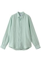 【フランク&アイリーン/Frank&Eileen / MEN】の【MEN】FINBAR イタリアンリネン グリーンシャツ グリーン|ID:prp329100004456437